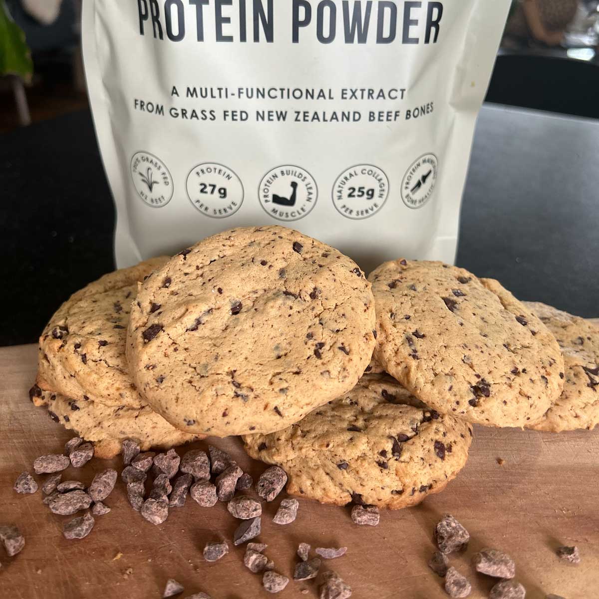 Natural High-Protein Cookies