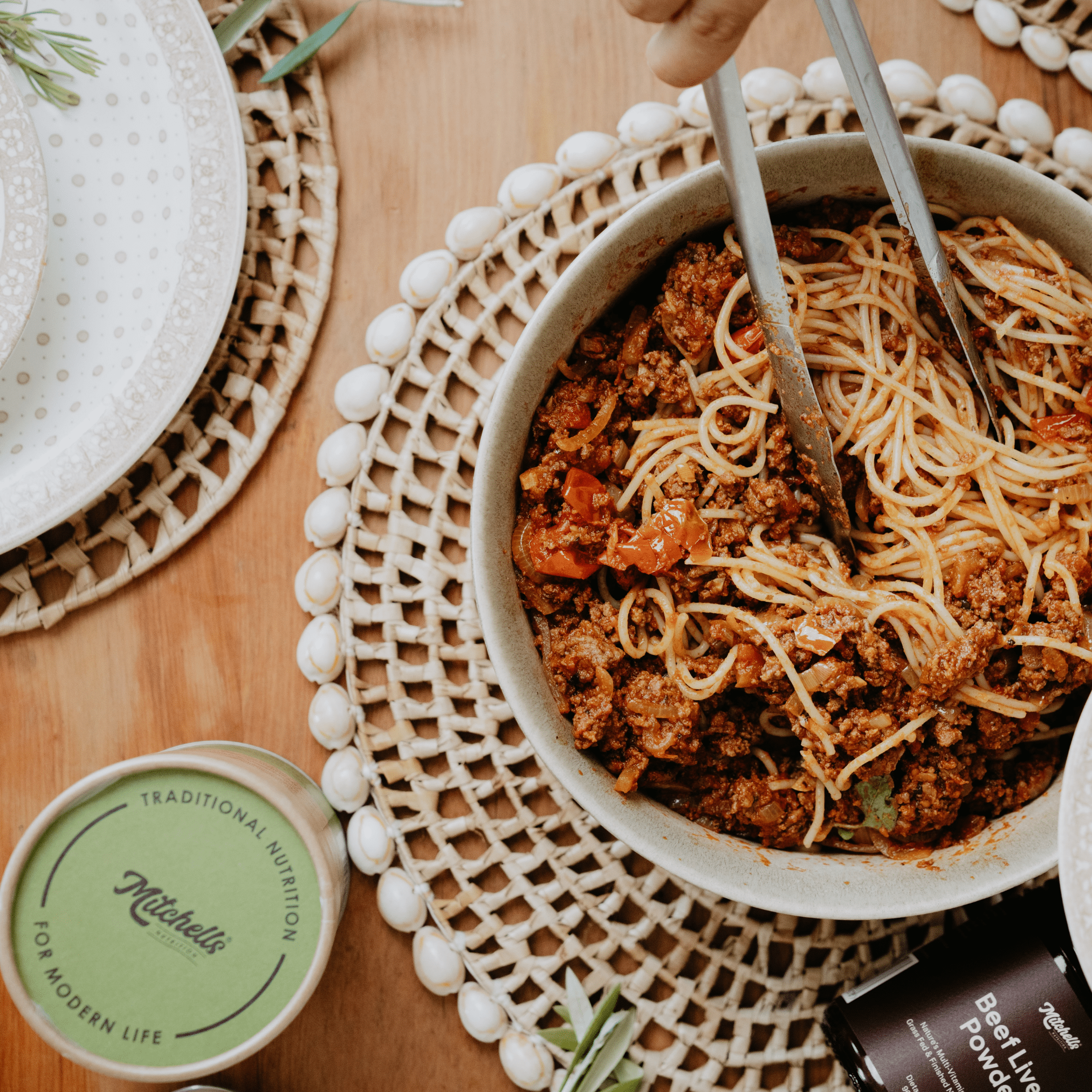 Traditional Spaghetti Bolognese