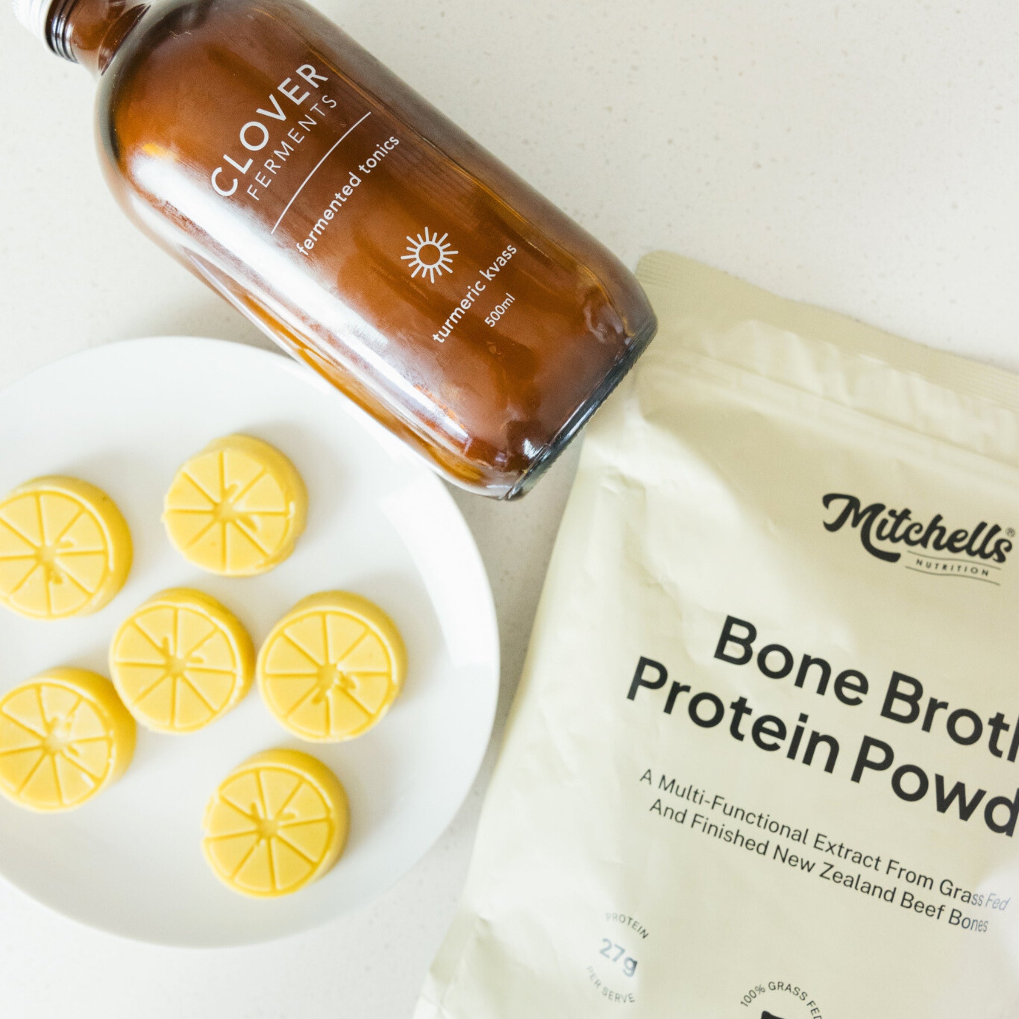 Probiotic Protein Gummies | Mitchells Nutrition X Clover Ferments