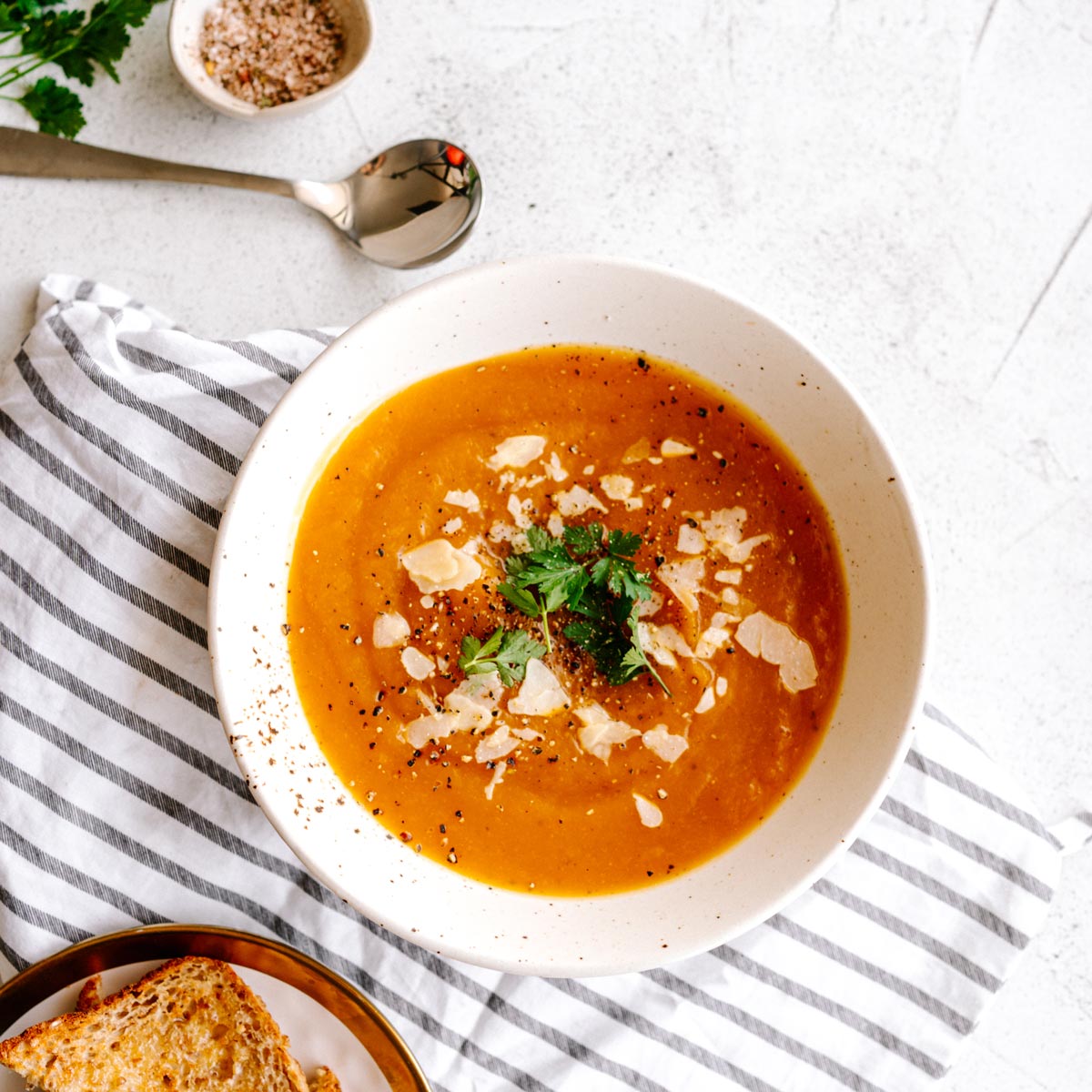 Bone Broth Pumpkin Soup