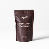 Beef Liver Capsules Refill Pouch